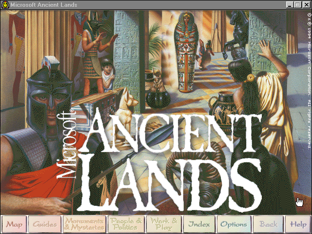Microsoft Ancient Lands - Splash